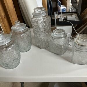 Fantasia Princess House Canister set